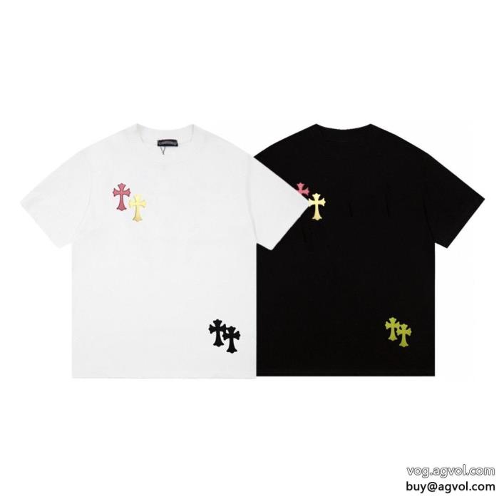 半袖TシャツCHROME HEARTSブランド レプリカ優れもの大人気商品_0_0