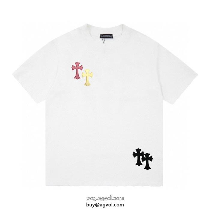 半袖TシャツCHROME HEARTSブランド レプリカ優れもの大人気商品_0_1