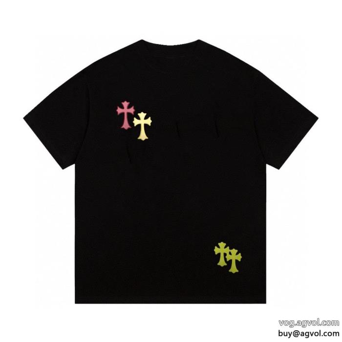 半袖TシャツCHROME HEARTSブランド レプリカ優れもの大人気商品_0_2