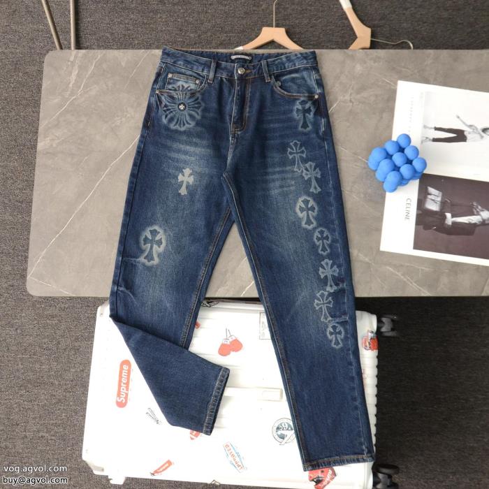 コピー 品 ブランド季節感もプラス2024新作存在感のあるジーンズCHROME HEARTS_0_0