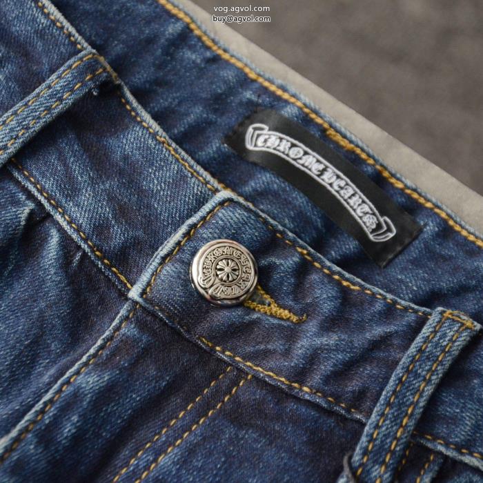 コピー 品 ブランド季節感もプラス2024新作存在感のあるジーンズCHROME HEARTS_0_2