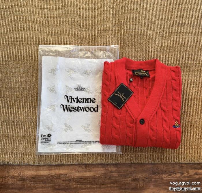 コピー ブランド 販売今季はファション感漂う華やかな印象セーターVIVIENNE WESTWOOD_0_2