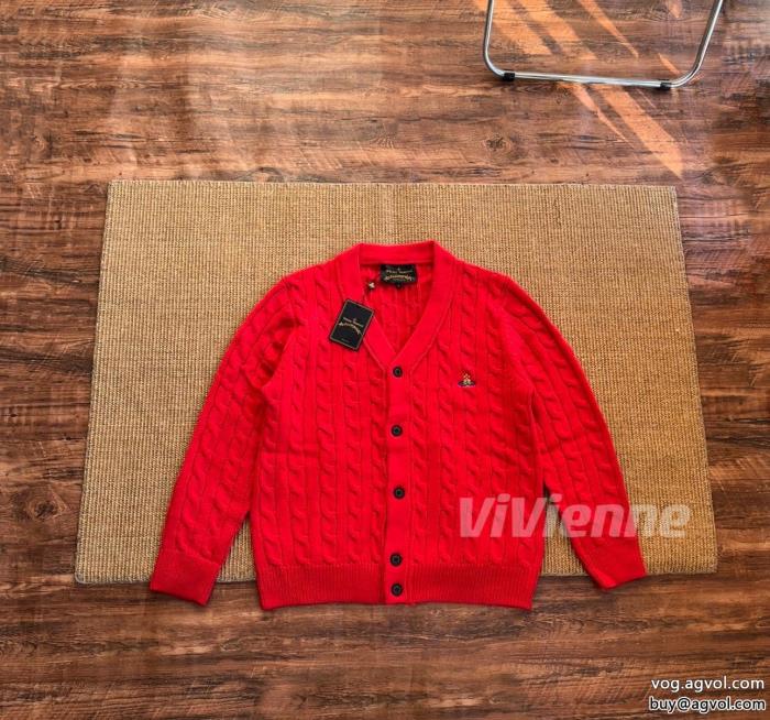 コピー ブランド 販売今季はファション感漂う華やかな印象セーターVIVIENNE WESTWOOD_0_3