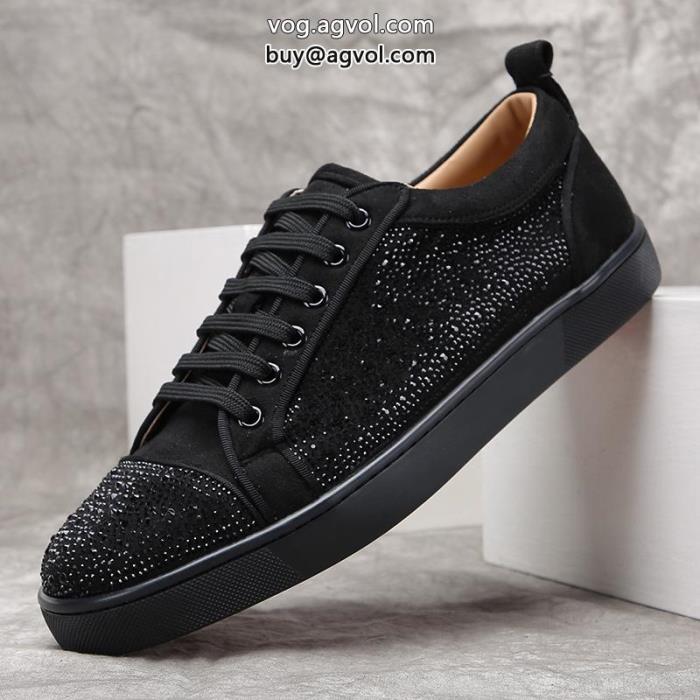 Christian Louboutinスニーカーブランド 通販早い者勝ち優しげ人気アイテム_0_1