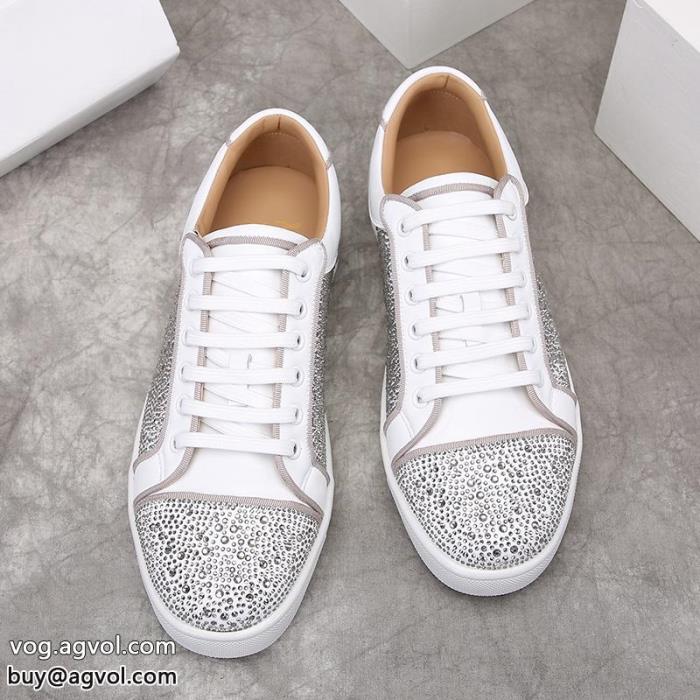 Christian Louboutinスニーカーブランド 通販早い者勝ち優しげ人気アイテム_0_2