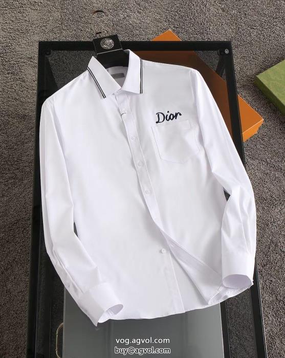 通販 ブランドDIOR少量入荷☆限定モデル完売必至長袖シャツ_0_0