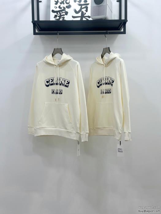 コピー ブランド 販売CELINEパーカートレンドの最先端にオーバーサイズ_0_2