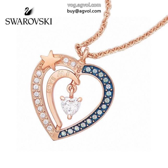 2024新作今年売れた人気のスタイルブランド コピー 着払いネックレスSWAROVSKI_0_4