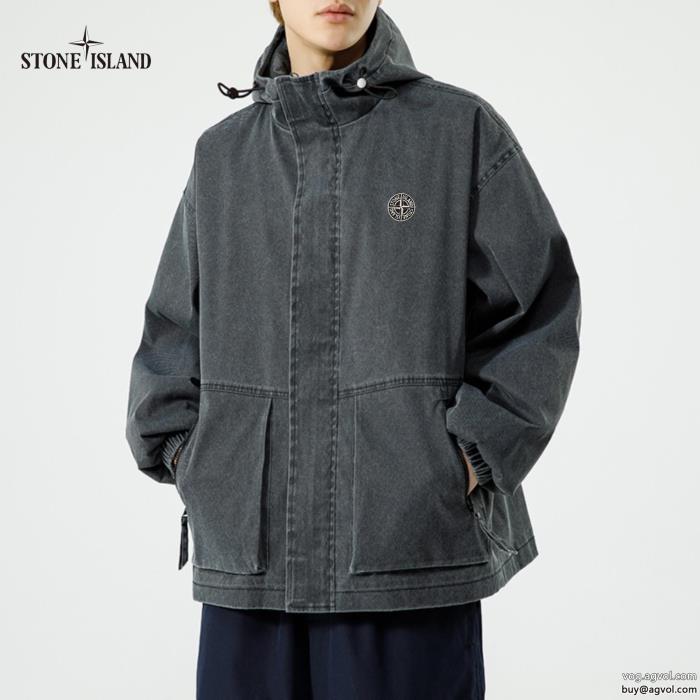 コピー ブランド 販売2024年SSのトレンド定番人気のモデルStone Islandコート_0_0