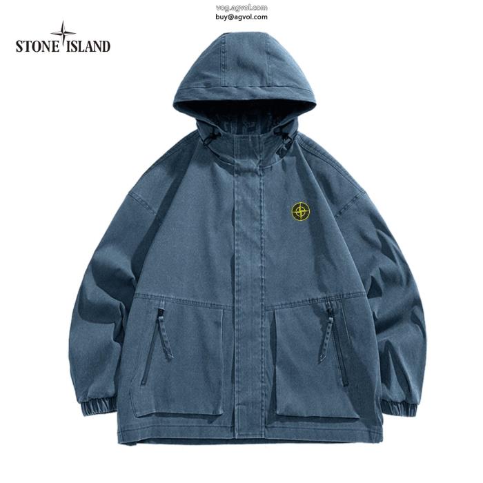 コピー ブランド 販売2024年SSのトレンド定番人気のモデルStone Islandコート_0_2