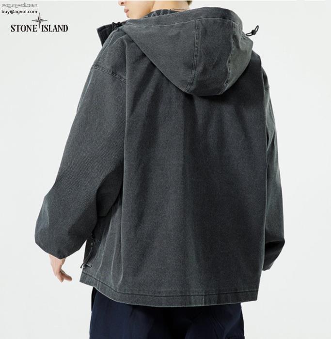 コピー ブランド 販売2024年SSのトレンド定番人気のモデルStone Islandコート_0_3