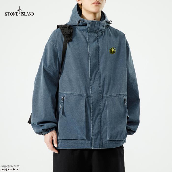 コピー ブランド 販売2024年SSのトレンド定番人気のモデルStone Islandコート_0_4