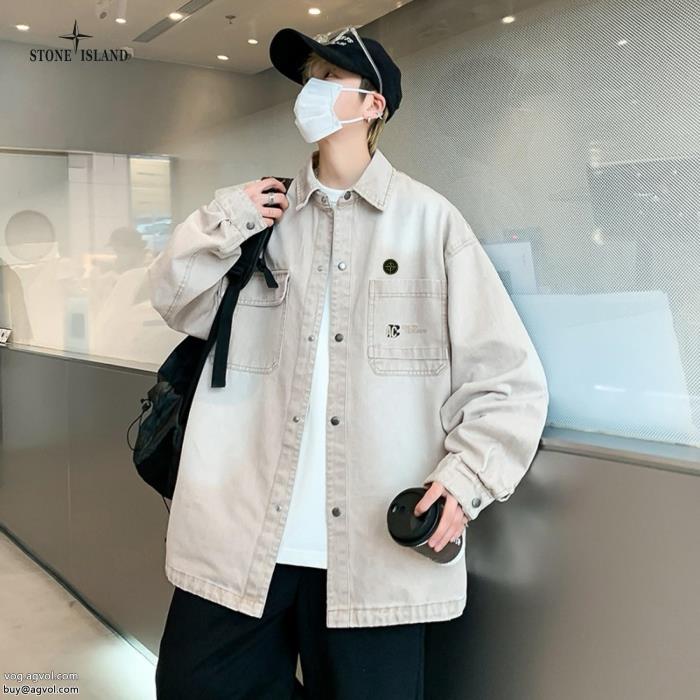ブランド コピー 販売コートきれいめ上品にオーバーサイズStone Island_0_1