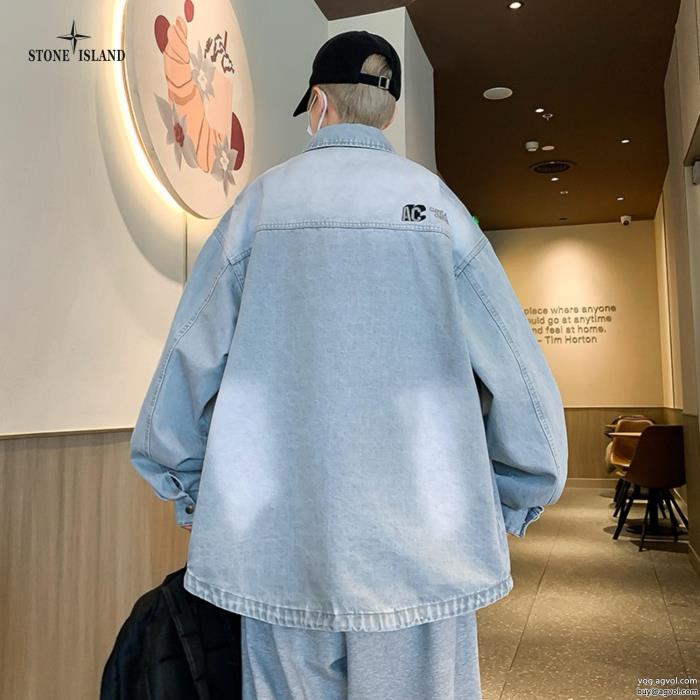 ブランド コピー 販売コートきれいめ上品にオーバーサイズStone Island_0_2