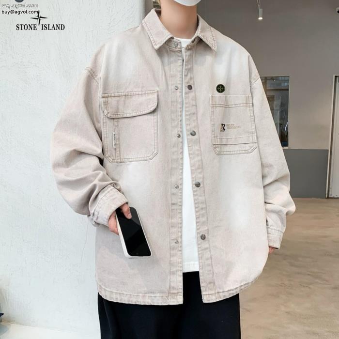 ブランド コピー 販売コートきれいめ上品にオーバーサイズStone Island_0_3