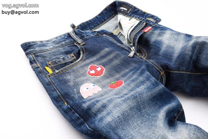 日本完売高級感も漂いブランド レプリカDSQUARED2ジーンズ_0_1