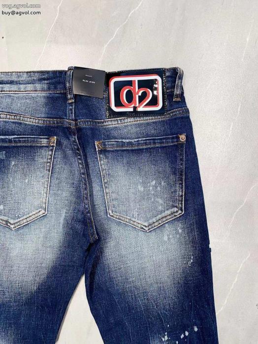 激安 ブランド 通販ジーンズ大人のこなれ感優しげな高級人気色DSQUARED2_0_0