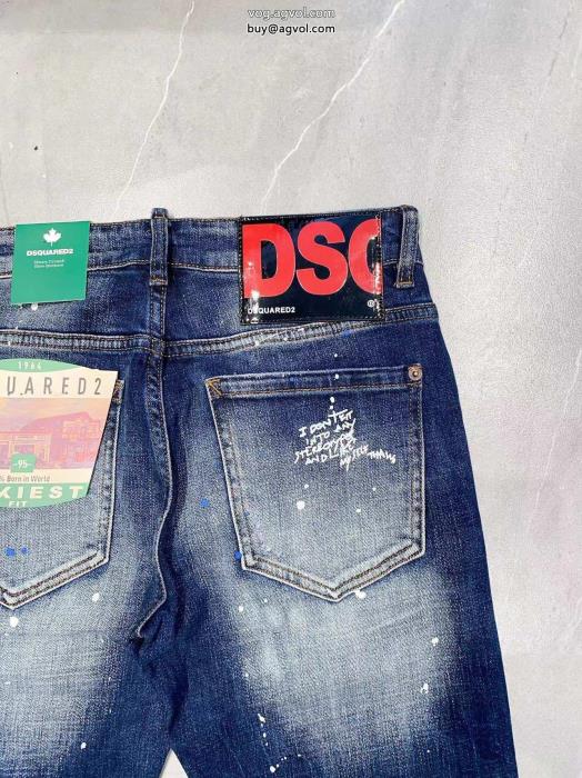 DSQUARED2岩ちゃん愛用2024年トレンド感が強いスーパー コピー 品ジーンズ_0_0