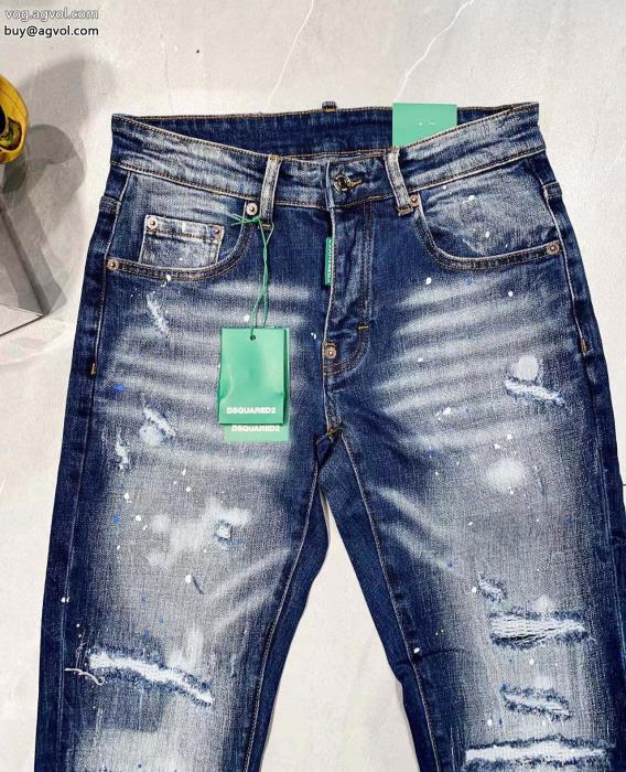 DSQUARED2岩ちゃん愛用2024年トレンド感が強いスーパー コピー 品ジーンズ_0_1
