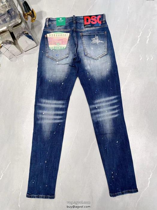 DSQUARED2岩ちゃん愛用2024年トレンド感が強いスーパー コピー 品ジーンズ_0_2
