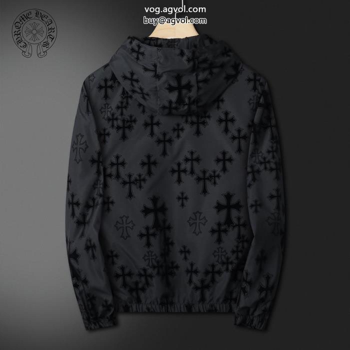 コート旬の気分を絶妙に夏限定ブランド コピー 販売 CHROME HEARTS_0_3