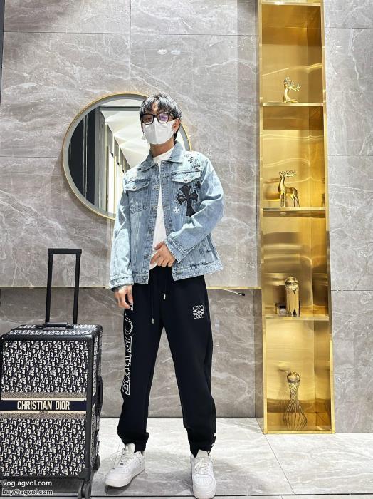 ブランド 偽物 激安コート着まわし抜群カラー在庫数限定CHROME HEARTS_0_0