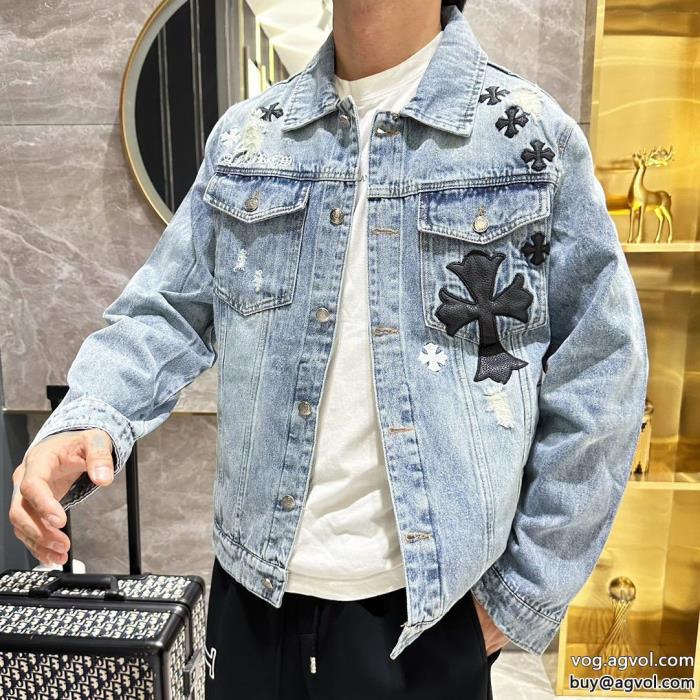 ブランド 偽物 激安コート着まわし抜群カラー在庫数限定CHROME HEARTS_0_1