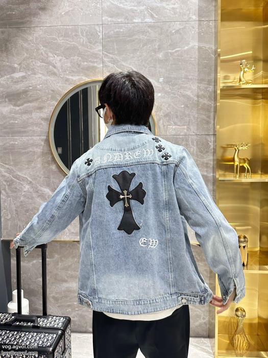 ブランド 偽物 激安コート着まわし抜群カラー在庫数限定CHROME HEARTS_0_2