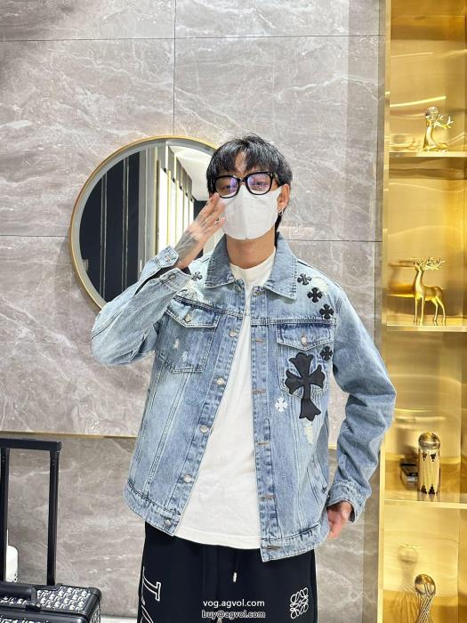 ブランド 偽物 激安コート着まわし抜群カラー在庫数限定CHROME HEARTS_0_3