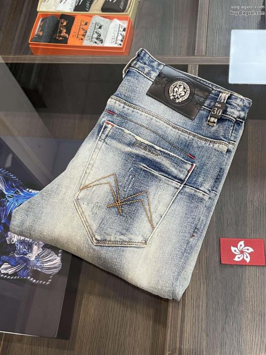 ジーンズ今季話題の一級品韓国の人気ブランド コピーCHROME HEARTS_0_0