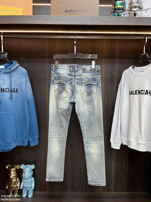 ジーンズ今季話題の一級品韓国の人気ブランド コピーCHROME HEARTS_0_1