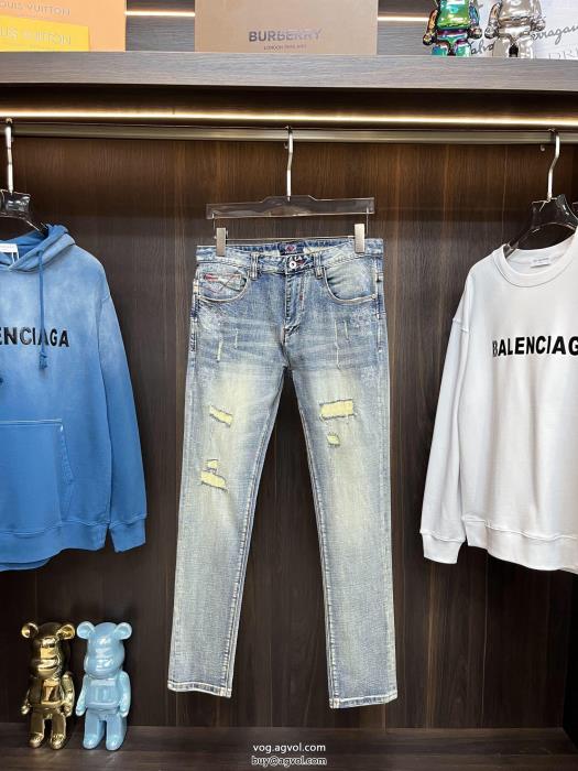 ジーンズ今季話題の一級品韓国の人気ブランド コピーCHROME HEARTS_0_2