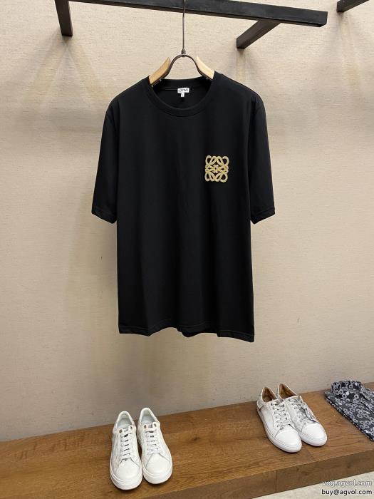 ネクストヒット必至ブランド最新の2024アイテム半袖Tシャツブランド 通販 激安LOEWE_0_0