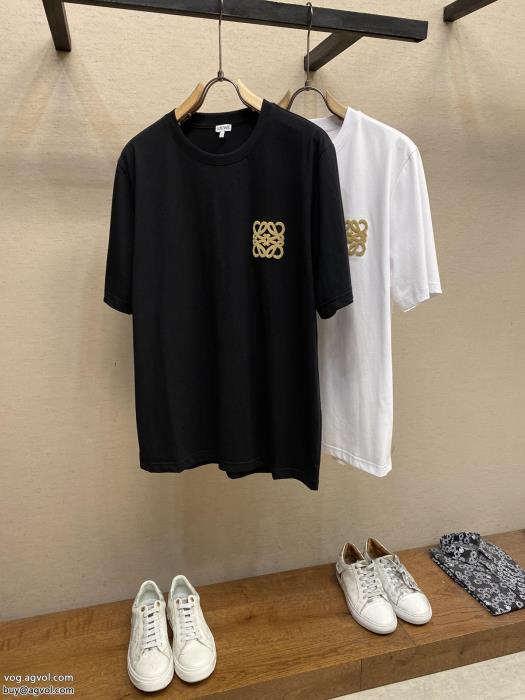 ネクストヒット必至ブランド最新の2024アイテム半袖Tシャツブランド 通販 激安LOEWE_0_3