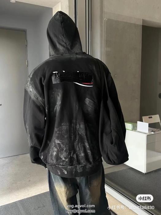 今流行ギフト最適期間限定balenciagaパーカー激安 通販 専門_0_3