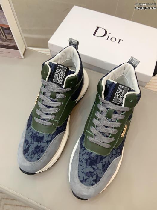 DIORコピー ブランド 通販リッチな印象に美し過ぎるスニーカー_0_1