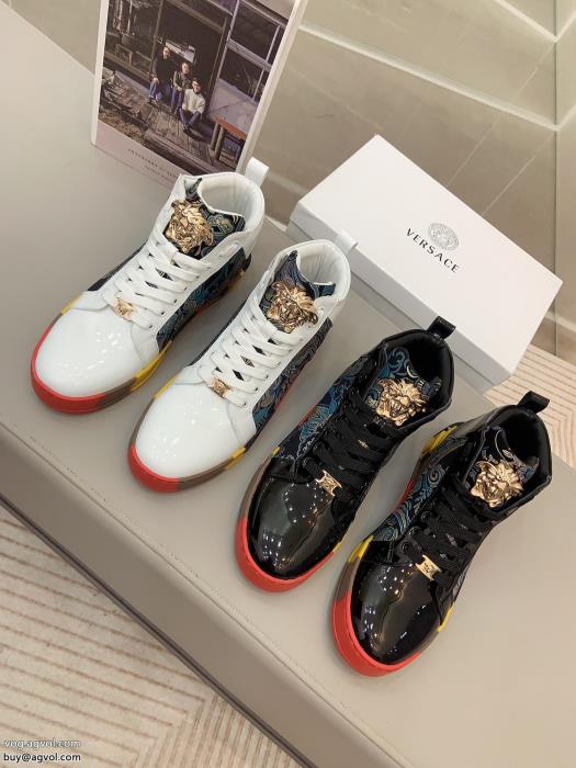 最新作大人っぽく着こなせるスニーカースーパー コピー 安心 VERSACE_0_3