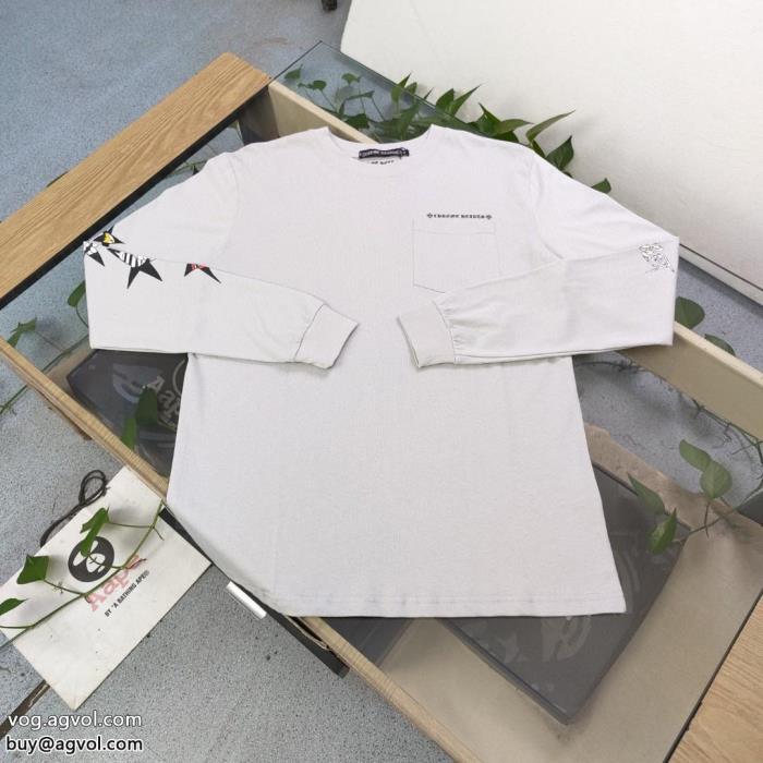 長袖Tシャツ激安 通販 専門CHROME HEARTS人気話題トレンドスタイル_0_0