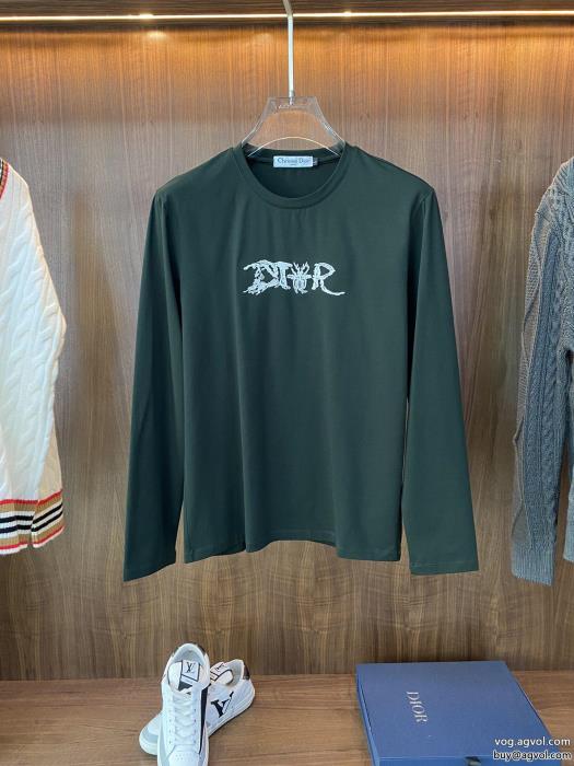 2024新作限定ハイセンス長袖TシャツDIORブランド 品 コピー_0_0