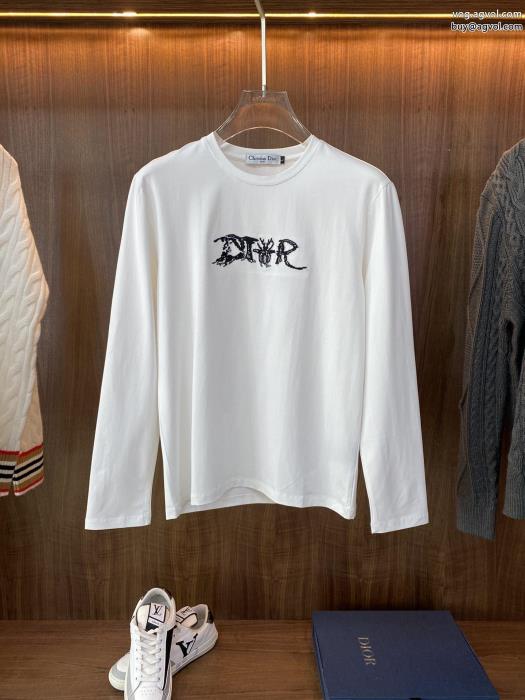 2024新作限定ハイセンス長袖TシャツDIORブランド 品 コピー_0_1