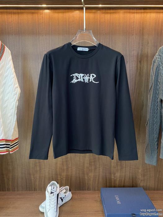2024新作限定ハイセンス長袖TシャツDIORブランド 品 コピー_0_3
