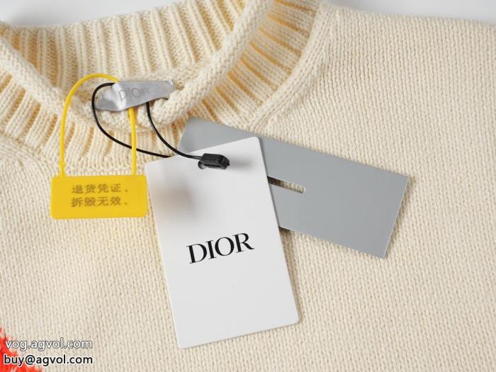 コーデの主役洗練されたおしゃれ感を持つコピー 通販セーターDIOR_0_2
