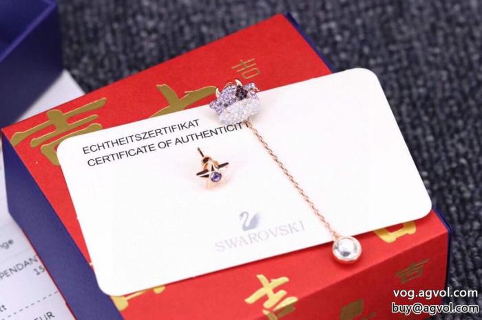 イヤリングSWAROVSKI透け感優しいトレンドを追求した新作ブランド コピー 品_0_1