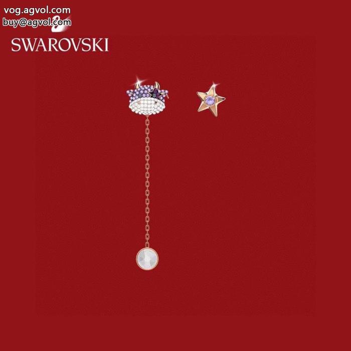 イヤリングSWAROVSKI透け感優しいトレンドを追求した新作ブランド コピー 品_0_0