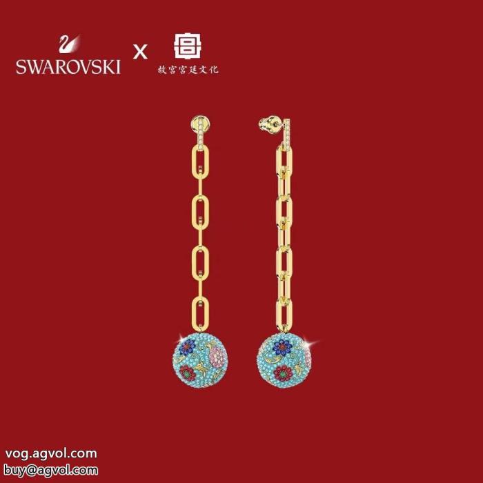 イヤリングカワイイ雰囲気リラックススタイルが実現偽物 ブランド 激安SWAROVSKI_0_0