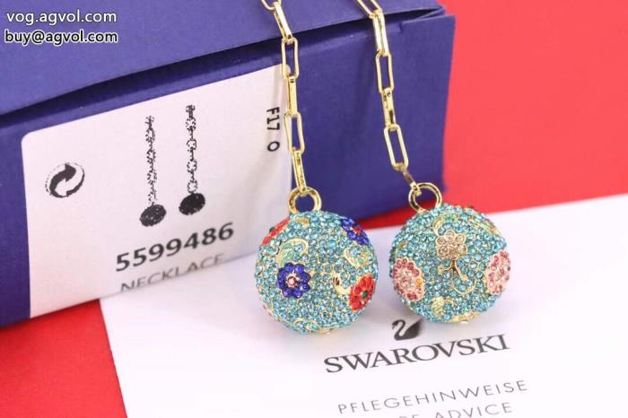 イヤリングカワイイ雰囲気リラックススタイルが実現偽物 ブランド 激安SWAROVSKI_0_1