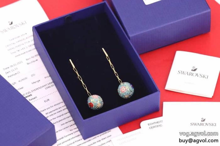 イヤリングカワイイ雰囲気リラックススタイルが実現偽物 ブランド 激安SWAROVSKI_0_2
