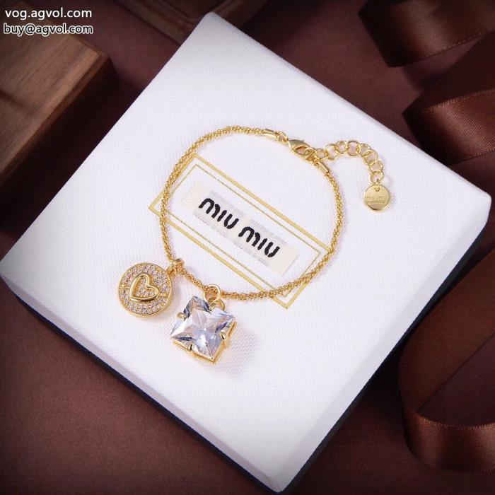 腕輪ブランド コピー 激安MIUMIU新鮮ながら上品VIPセールで奇跡_0_2