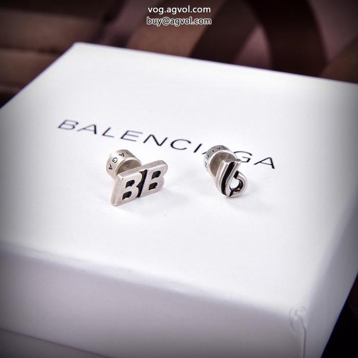 大人レディなシルエットキュートな印象イヤリング偽 ブランド balenciaga_0_0