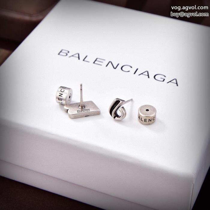 大人レディなシルエットキュートな印象イヤリング偽 ブランド balenciaga_0_2